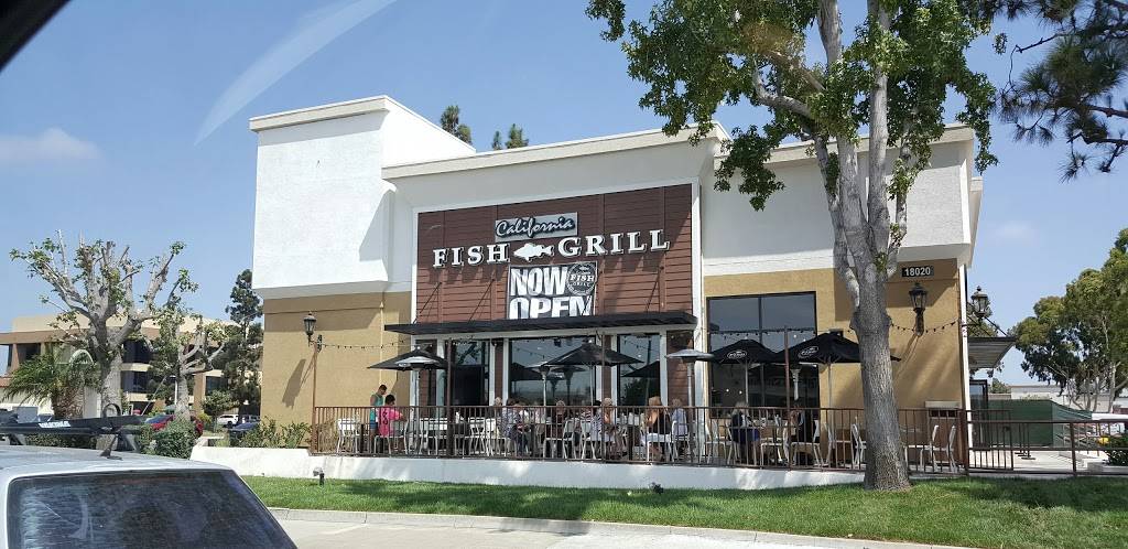 California Fish Grill | restaurant | 18020-A Brookhurst St, Fountain Valley, CA 92708, USA | 7148810110 OR +1 714-881-0110