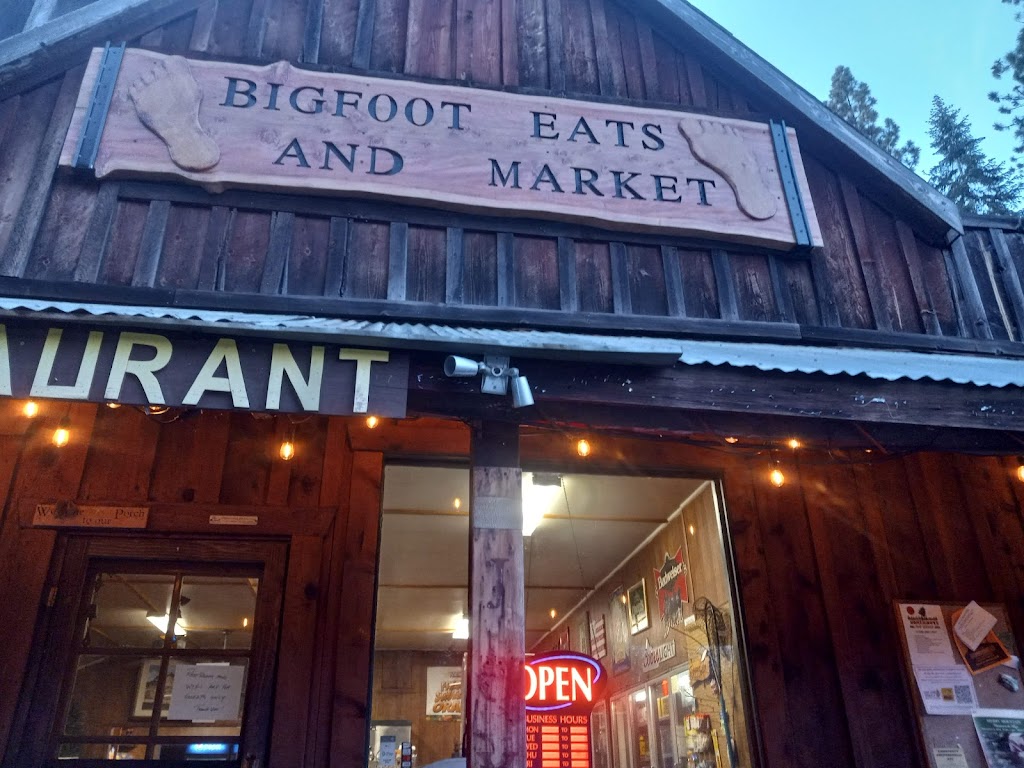 Bigfoot Eats and Market | restaurant | 12235 La Porte Rd, Clipper Mills, CA 95930, USA | 5306759118 OR +1 530-675-9118