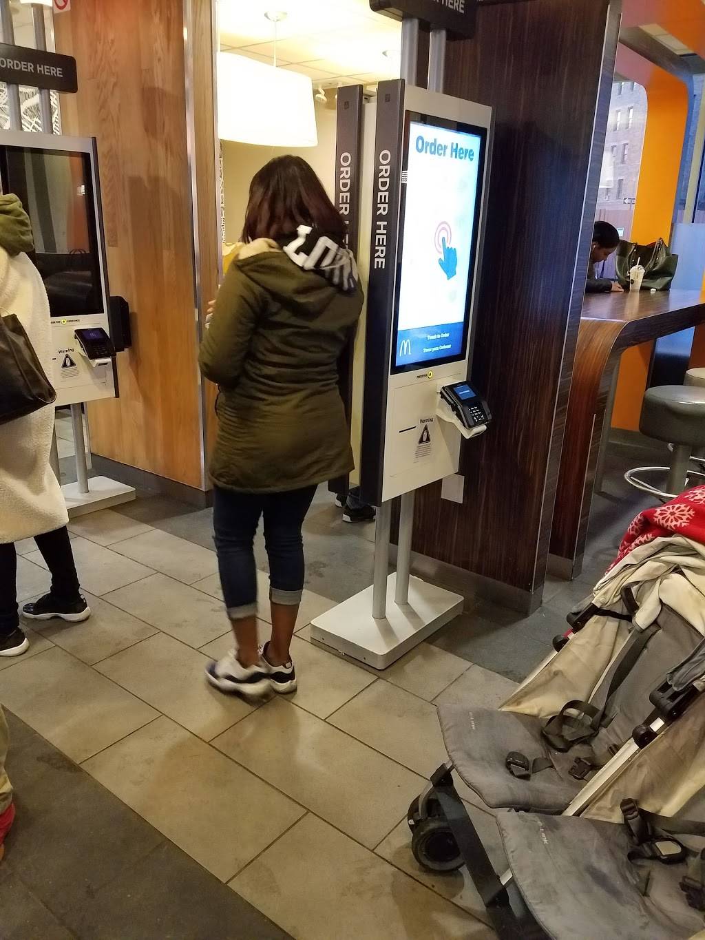 McDonalds | restaurant | 597 Grand Concourse, Bronx, NY 10451, USA | 7184028608 OR +1 718-402-8608