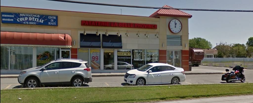Pataterie La Belle Province | restaurant | 62 Boulevard Ste Anne, Sainte-Anne-des-Plaines, QC J0N 1H0, Canada | 4508387222 OR +1 450-838-7222