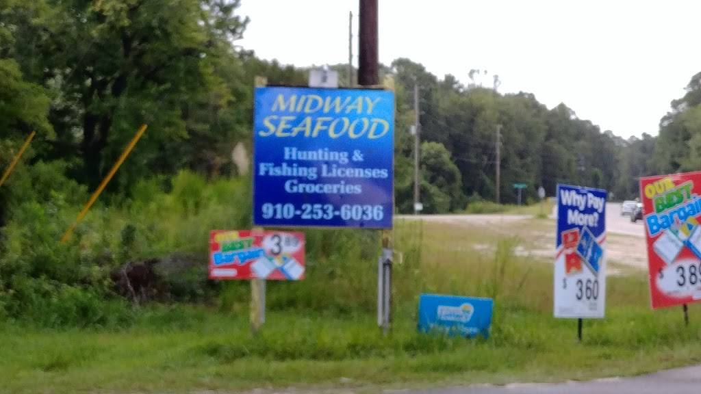 Midway Seafood LLC | restaurant | 1446 Midway Rd SE, Bolivia, NC 28422, USA | 9102536036 OR +1 910-253-6036