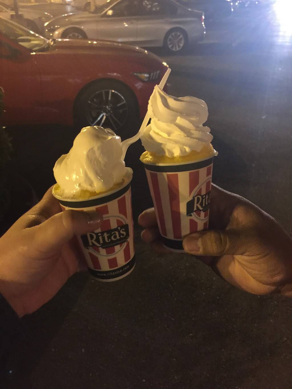 Ritas Italian Ice & Frozen Custard | restaurant | 24845 Del Prado Ave, Dana Point, CA 92629, USA | 9494432423 OR +1 949-443-2423