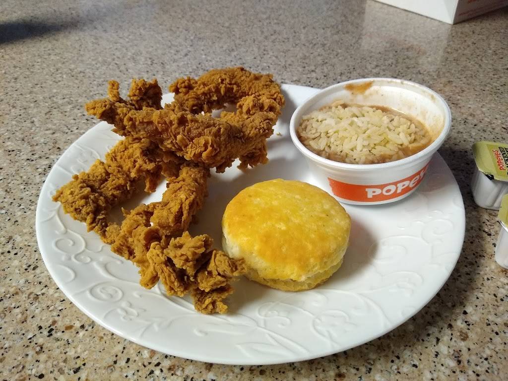 Popeyes Louisiana Kitchen | restaurant | 3814 W River Rd, Tucson, AZ 85741, USA | 5205611325 OR +1 520-561-1325