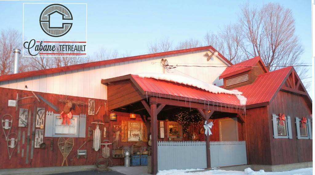 Cabane à Tétreault | restaurant | 3355 Boulevard Laurier, Sainte-Madeleine, QC J0H 1S0, Canada | 4507953476 OR +1 450-795-3476