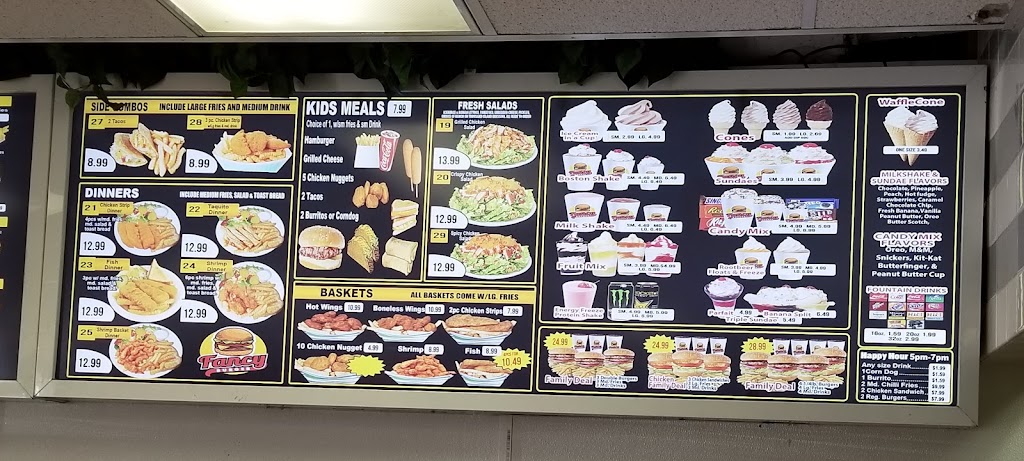 Fancy Burger | restaurant | 14420 7th St, Victorville, CA 92395, USA | 4422427000 OR +1 442-242-7000