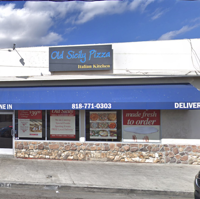 Old Sicily Pizza | meal delivery | 12061 Strathern St, North Hollywood, CA 91605, USA | 8187710303 OR +1 818-771-0303