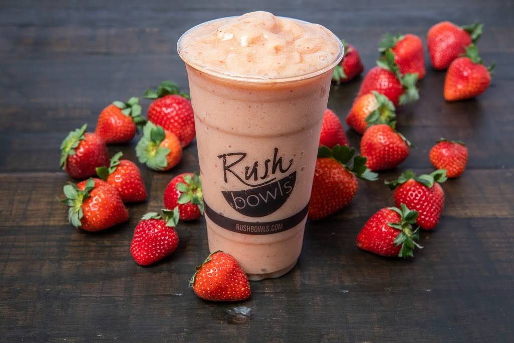 Rush Bowls | restaurant | 2811 Hillsborough St Suite 105, Raleigh, NC 27607, USA | 9197030006 OR +1 919-703-0006