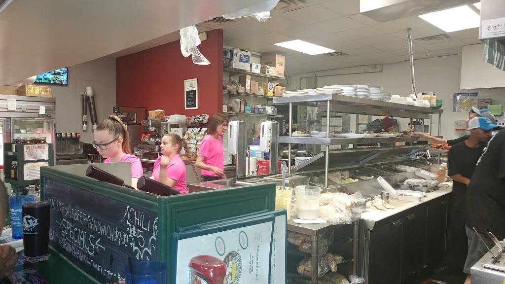 Grinders American Diner | cafe | 10230 Atlantic Blvd #8-9, Jacksonville, FL 32225, USA | 9047252712 OR +1 904-725-2712