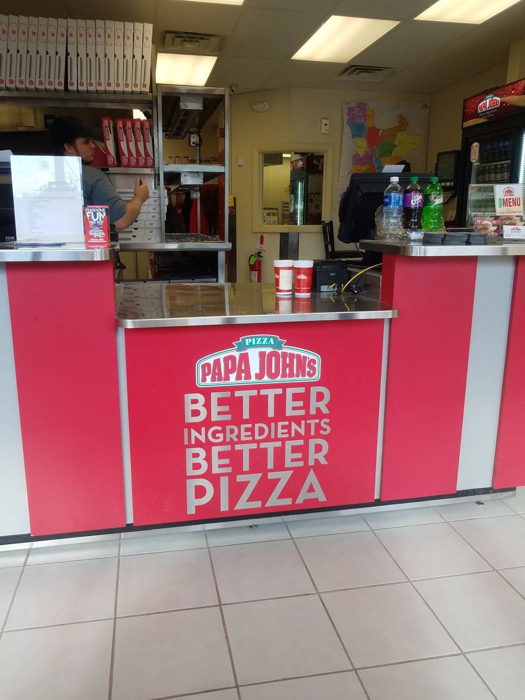 Papa Johns Pizza | restaurant | 234 N Main St, Concord, NH 03301, USA | 6033694005 OR +1 603-369-4005