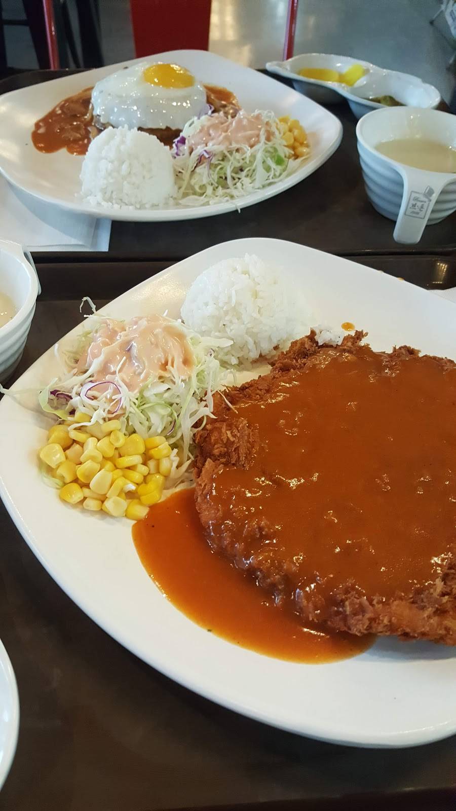 Brown Donkatsu | restaurant | 450 S Western Ave, Los Angeles, CA 90020, USA | 2133838000 OR +1 213-383-8000