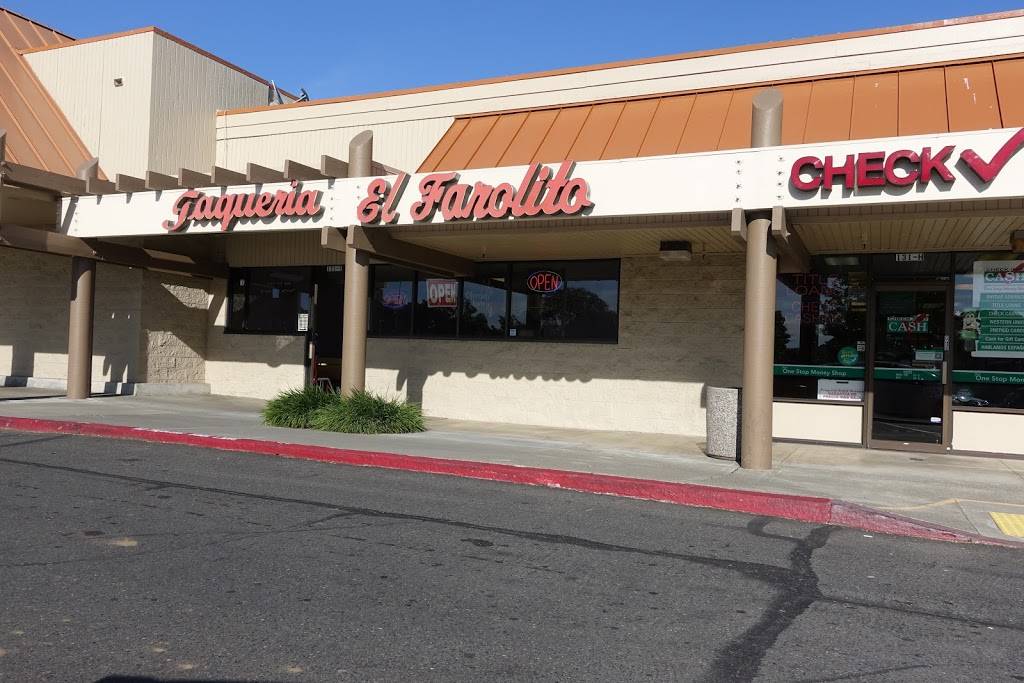 Taqueria El Farolito | restaurant | 104 Sunset Ave, Suisun City, CA 94585, USA | 7074272925 OR +1 707-427-2925