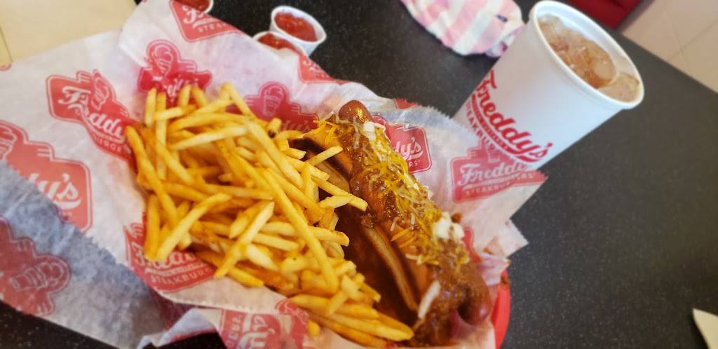 Freddys Frozen Custard & Steakburgers | restaurant | 21420 Kuykendahl Rd, Spring, TX 77379, USA | 2817715208 OR +1 281-771-5208