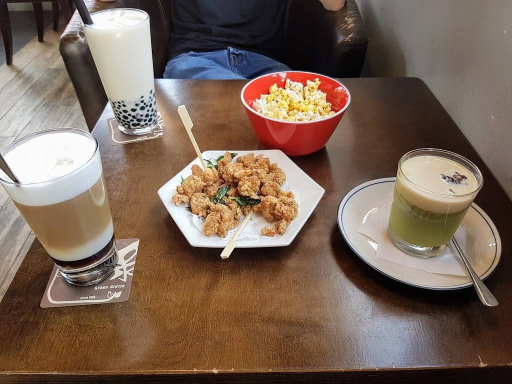 Green Grotto | cafe | 7040 Warden Ave, Markham, ON L3R 4N3, Canada | 9053002578 OR +1 905-300-2578