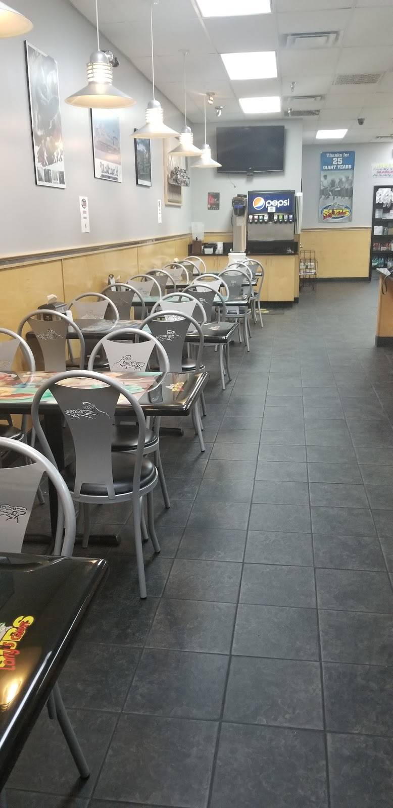 Larrys Giant Subs | restaurant | 10750 Atlantic Blvd # 14, Jacksonville, FL 32225, USA | 9046426980 OR +1 904-642-6980