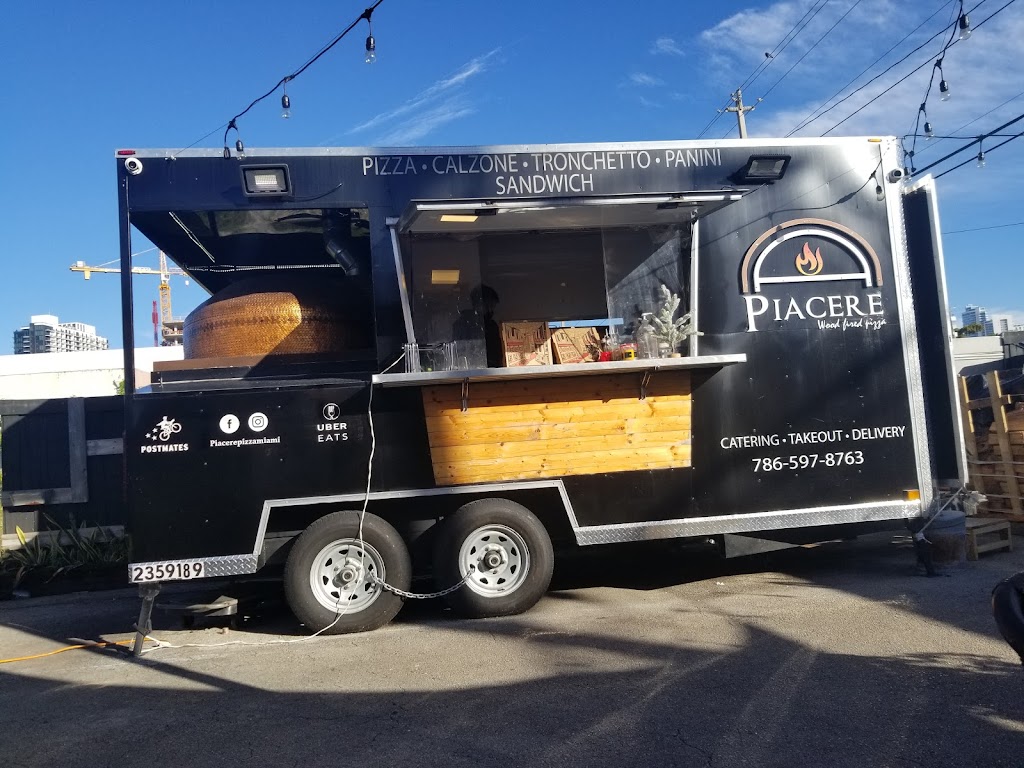 Piacere Wood Fired Pizza | meal delivery | 158 NE 27th St, Miami, FL 33137, USA | 7865978763 OR +1 786-597-8763