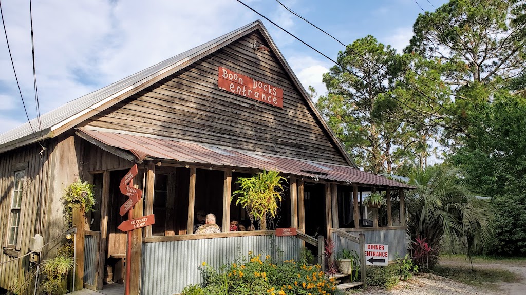 Boon Docks | restaurant | 14854 Bay View Cir, Panama City Beach, FL 32413, USA | 8502300005 OR +1 850-230-0005