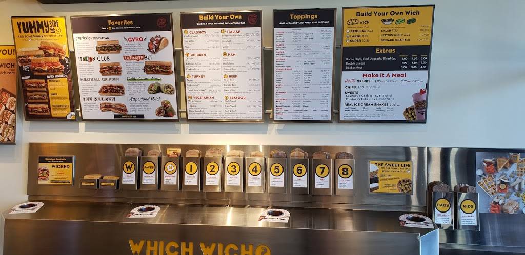 Which Wich Superior Sandwiches | restaurant | 10565 N Oracle Rd Suite 111, Oro Valley, AZ 85737, USA | 5207427011 OR +1 520-742-7011