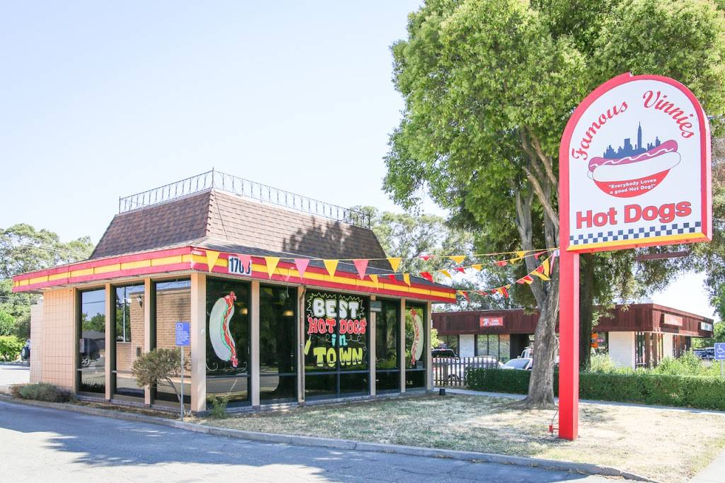 Famous Vinnies Hot Dogs | restaurant | 1708 W Texas St, Fairfield, CA 94533, USA | 7073841311 OR +1 707-384-1311
