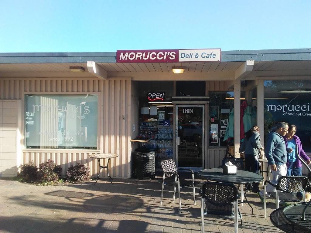Moruccis Si Mangia Bene | cafe | 1218 Boulevard Way, Walnut Creek, CA 94595, USA | 9259392426 OR +1 925-939-2426