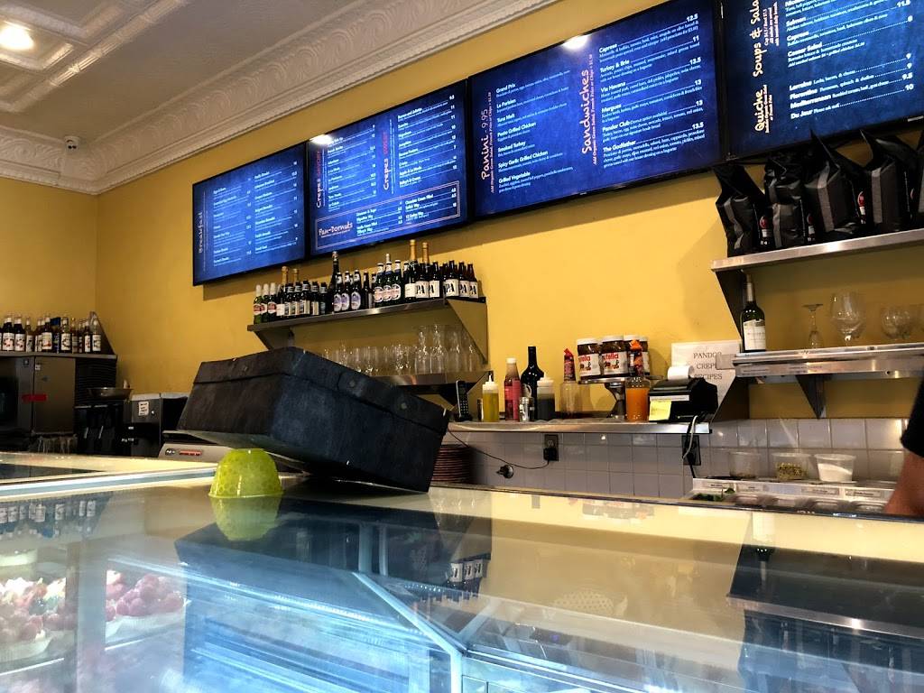 Pandor Artisan Boulangerie Cafe | restaurant | 106 N Glassell St, Orange, CA 92866, USA | 7149124007 OR +1 714-912-4007