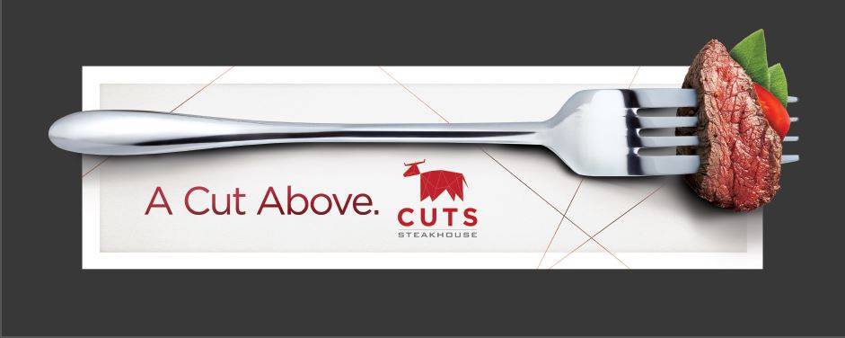 Cuts Steakhouse | restaurant | 60 Andrew Young International Blvd NE, Atlanta, GA 30303, USA | 4045253399 OR +1 404-525-3399