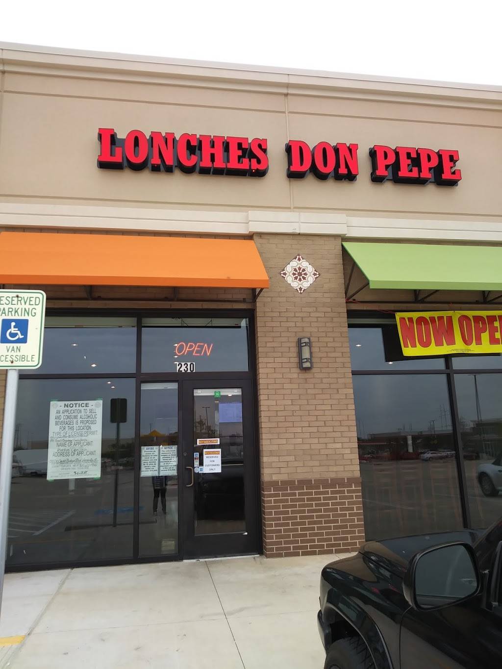 LONCHES DON PEPE | restaurant | 5550 S Buckner Blvd, Mesquite, TX 75149, USA | 9728035966 OR +1 972-803-5966