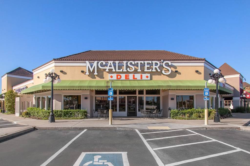 McAlisters Deli | restaurant | 8102 S Lewis Ave B, Tulsa, OK 74137, USA | 9183923354 OR +1 918-392-3354