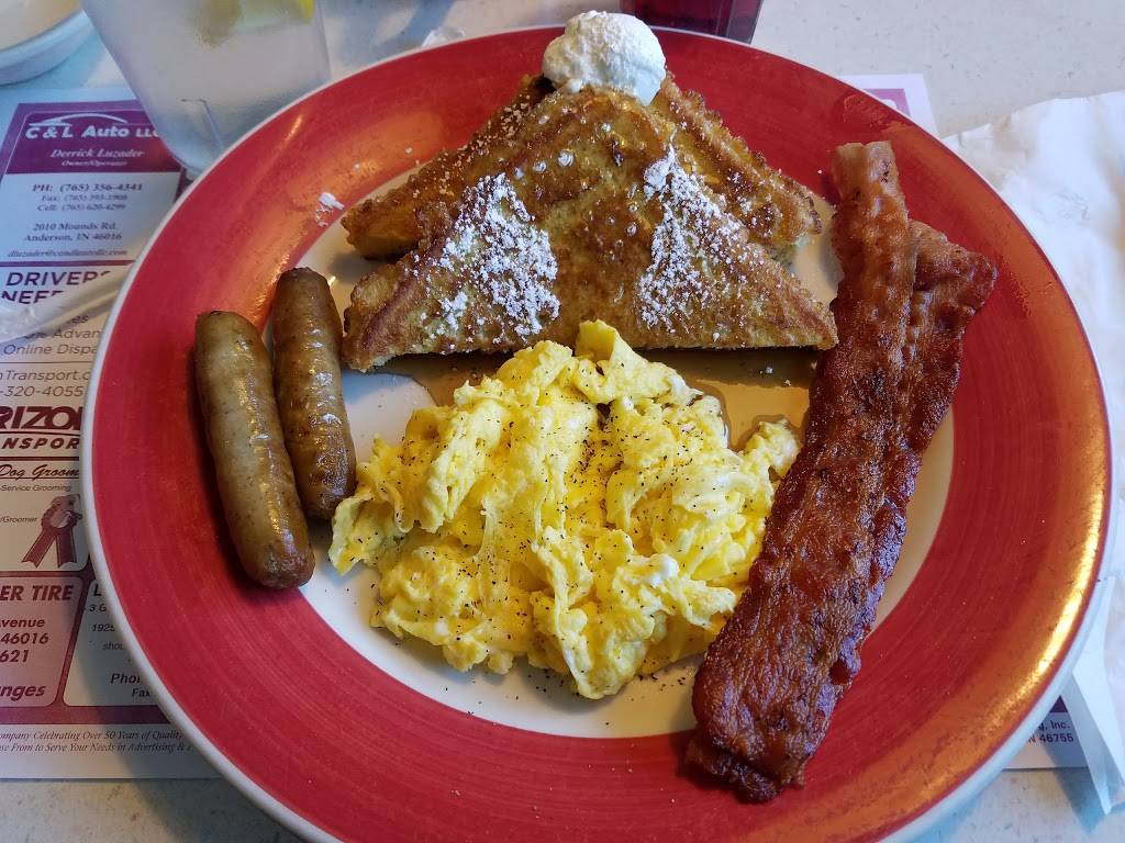 Evas Pancake House | restaurant | 831 Broadway St, Anderson, IN 46012, USA | 7656449650 OR +1 765-644-9650