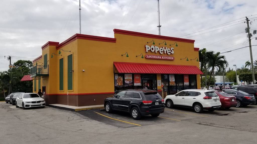 Popeyes Louisiana Kitchen | restaurant | 20690 NW 2nd Ave, Miami, FL 33169, USA | 3056533440 OR +1 305-653-3440