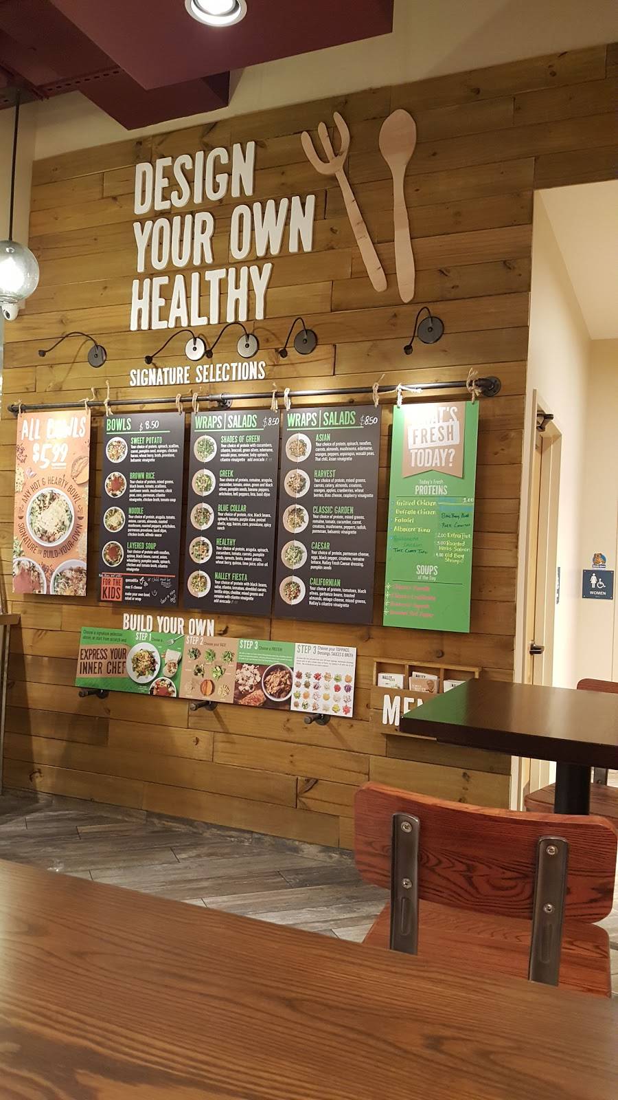 Nalley Fresh | restaurant | B, 5201 Campbell Blvd, Nottingham, MD 21236, USA | 4109311500 OR +1 410-931-1500