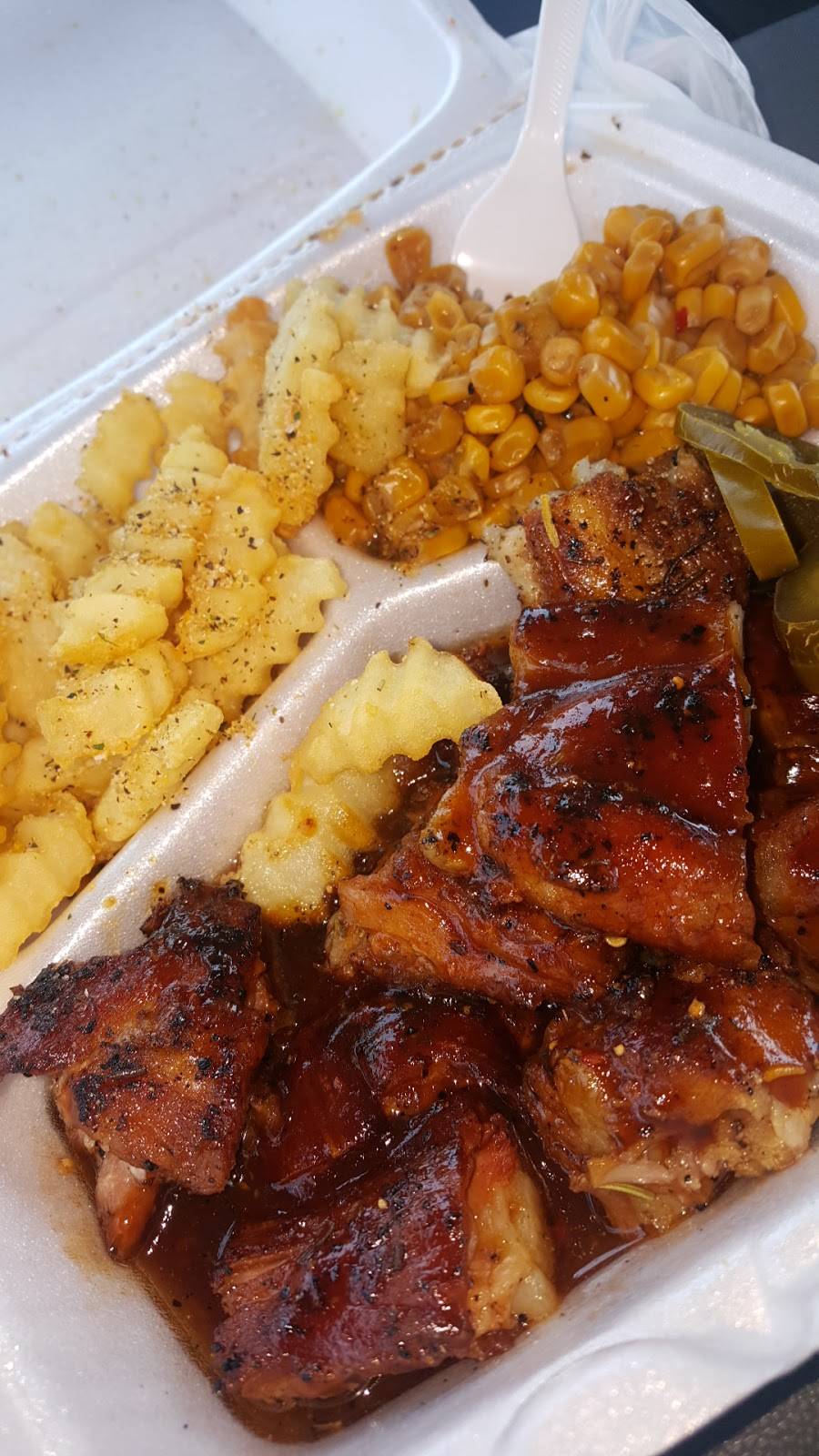 OH My BBQ | restaurant | 901 E Arkansas Ln, Arlington, TX 76010, USA | 8173031499 OR +1 817-303-1499