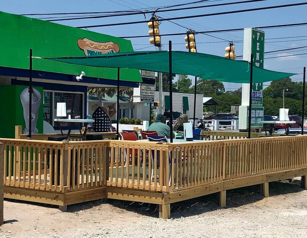Fenway Grille & Icecream | restaurant | 1417 Hwy 17 S, North Myrtle Beach, SC 29582, USA | 8434913538 OR +1 843-491-3538