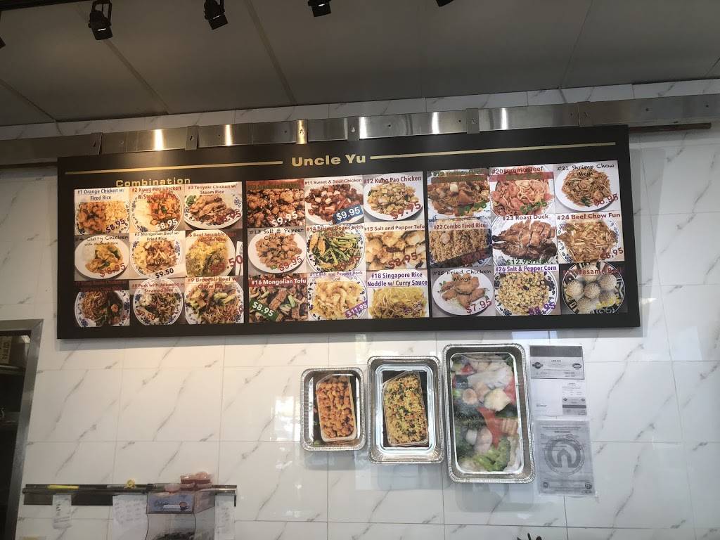 Uncle Yu Restaurant | restaurant | 30059 Industrial Pkwy SW, Union City, CA 94587, USA | 5104758087 OR +1 510-475-8087