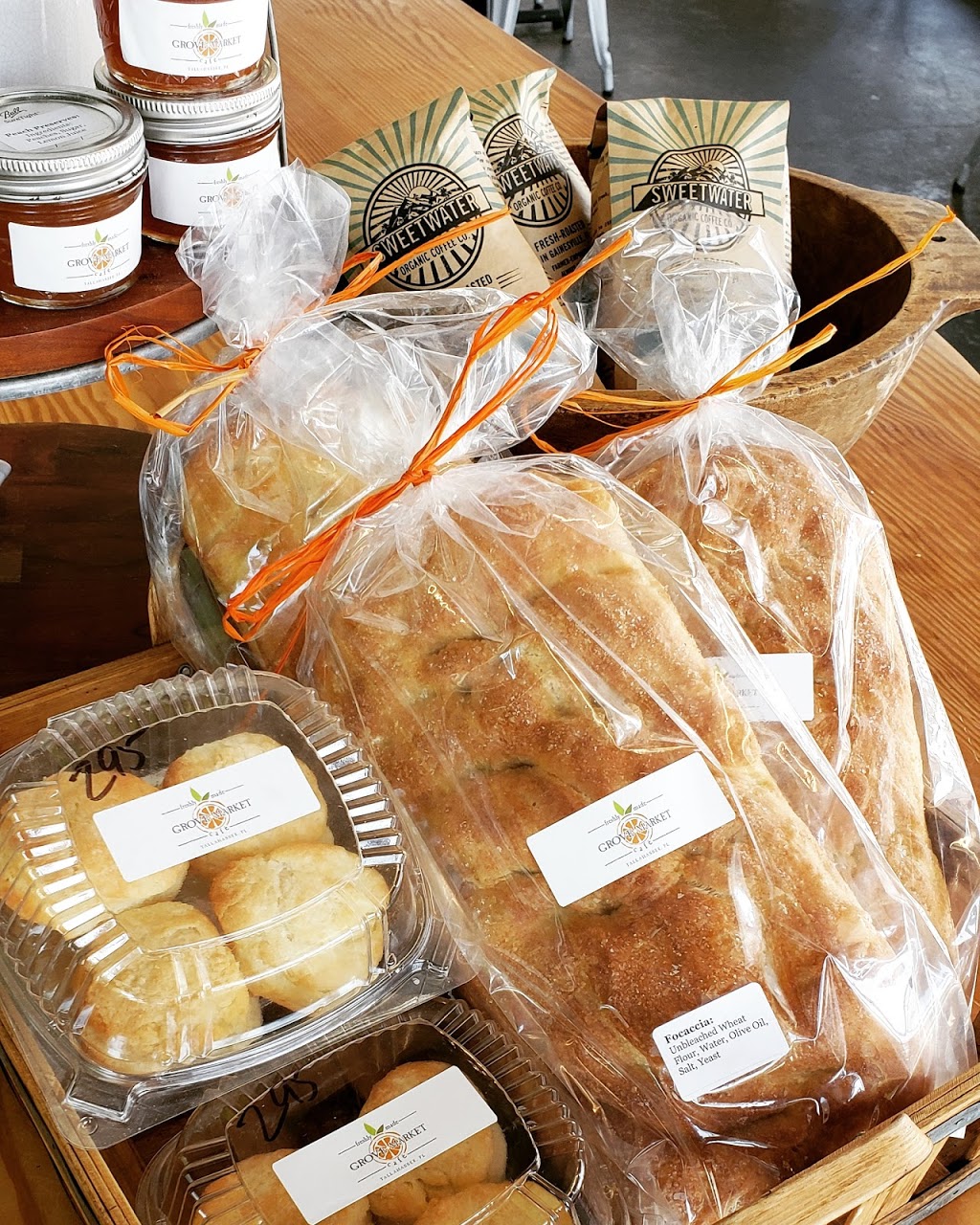 Grove Market Cafe | restaurant | 1370 Market St #1, Tallahassee, FL 32312, USA | 8508945060 OR +1 850-894-5060