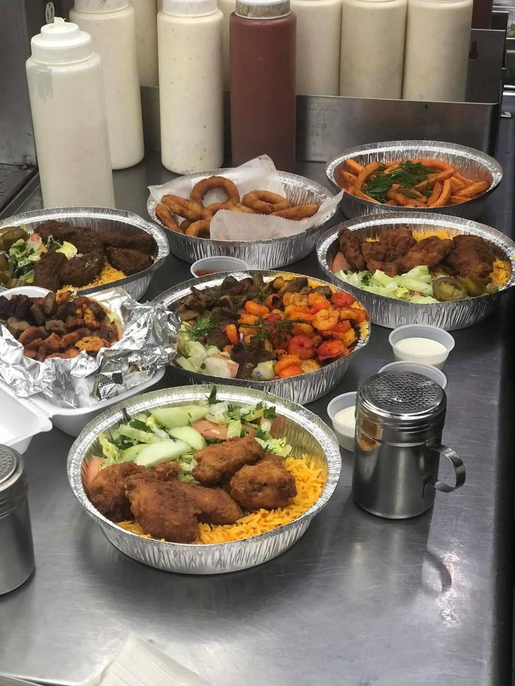 Gigi Halal Food | restaurant | 21 Montgomery St, Jersey City, NJ 07302, USA | 8623714967 OR +1 862-371-4967