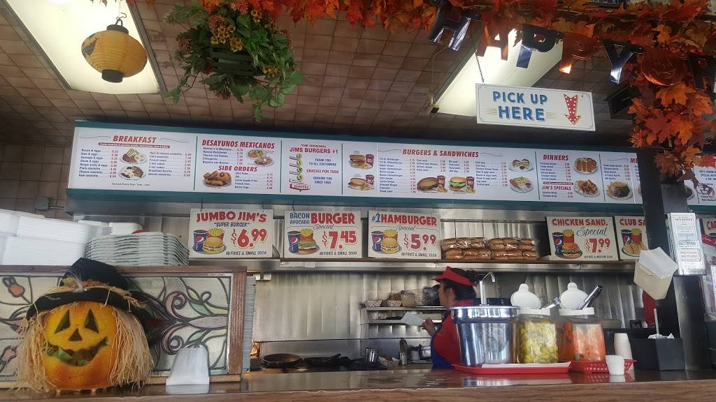 Jims Burgers | restaurant | 4660 Gage Ave, Bell, CA 90201, USA | 3237712727 OR +1 323-771-2727