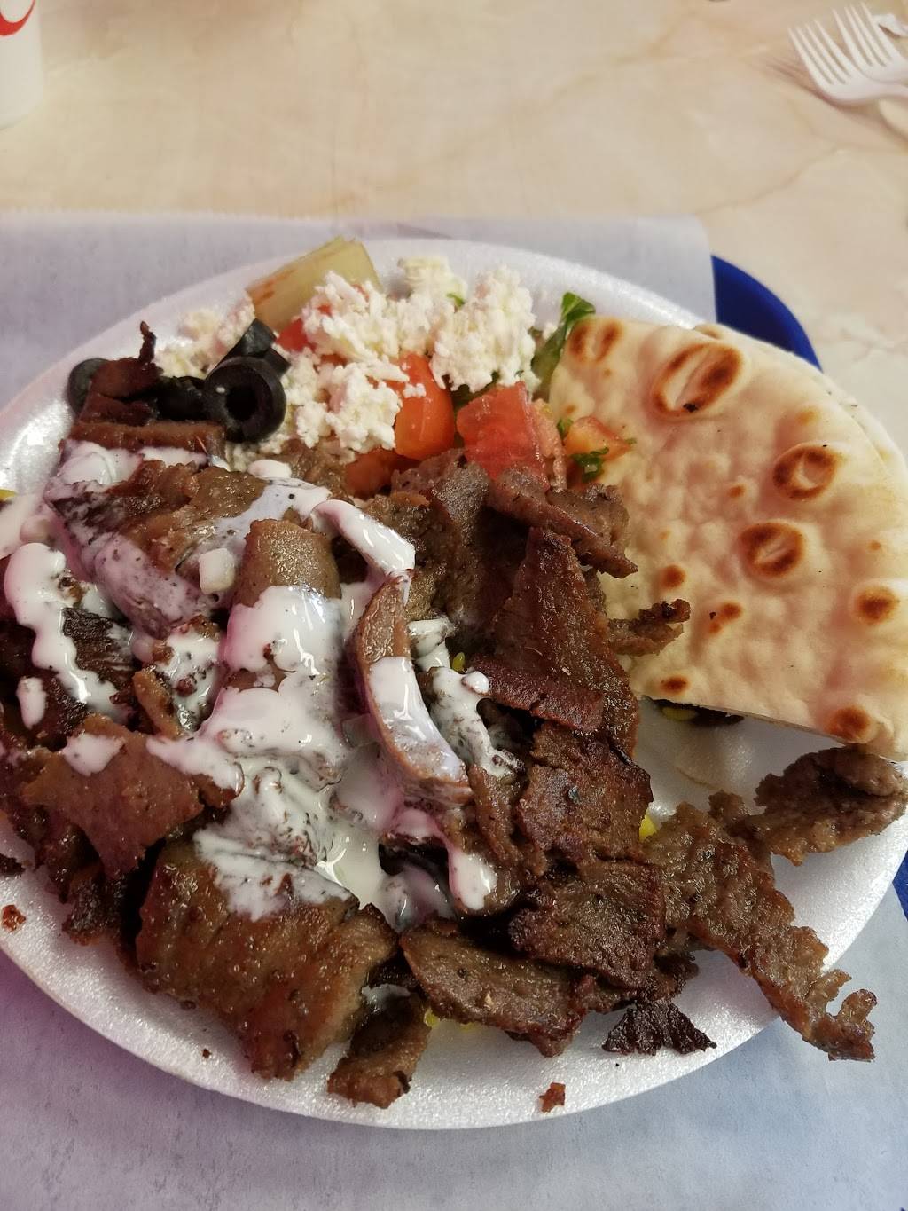 Garden Greek Grill | restaurant | 3006 S Rutherford Blvd, Murfreesboro, TN 37127, USA | 6156248278 OR +1 615-624-8278