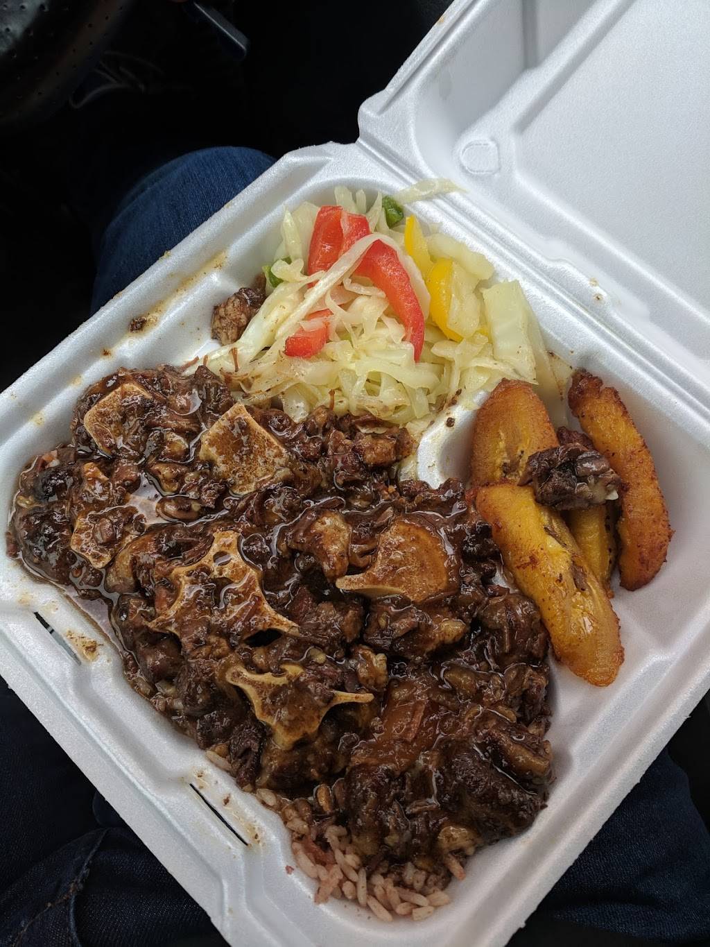 The Jamaican Pot | meal takeaway | 14615 Eight Mile Rd, Detroit, MI 48235, USA | 3136596033 OR +1 313-659-6033