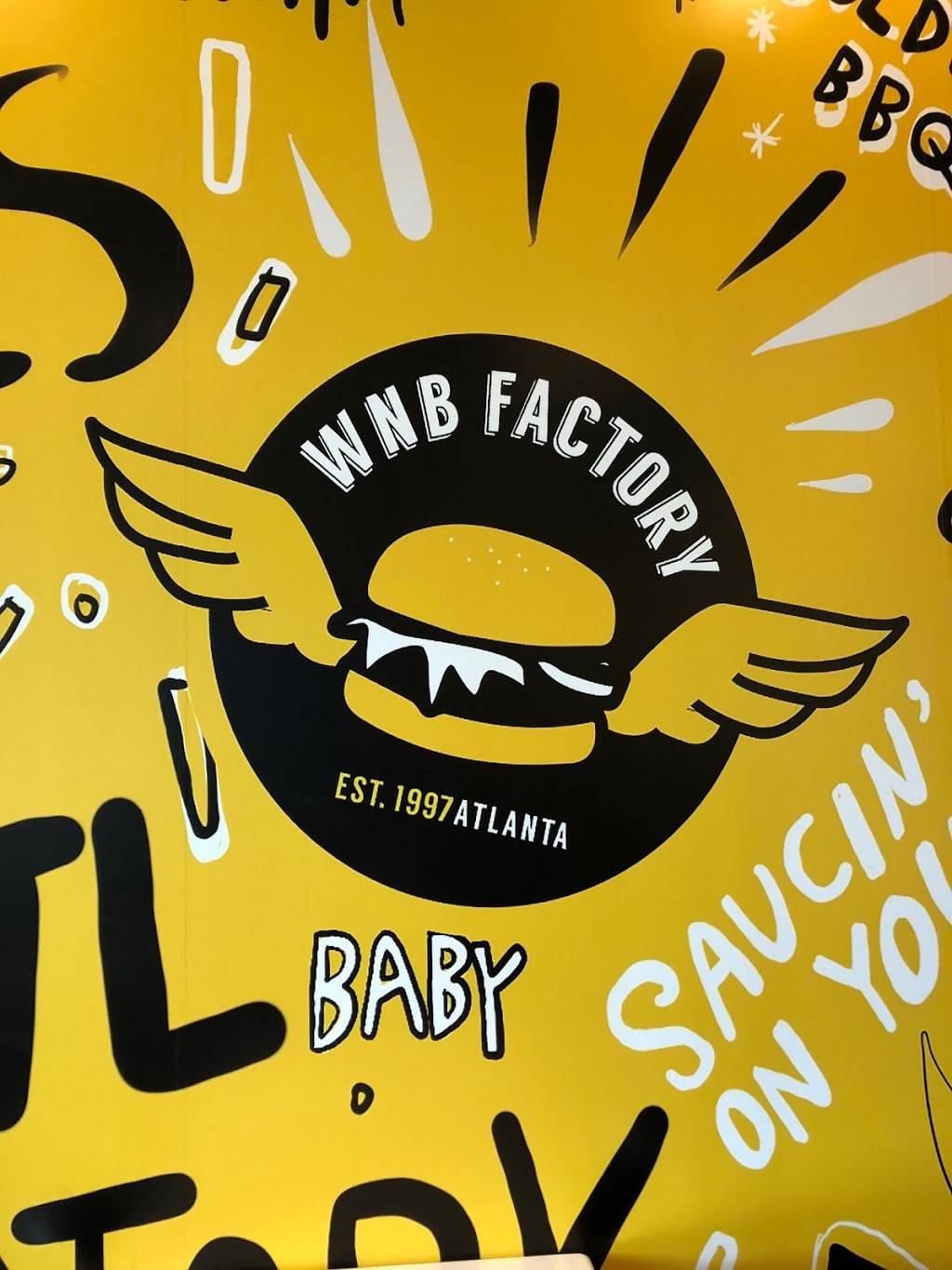 Wings N Burger Factory | restaurant | 1943 Jesse Jewell Pkwy #700, Gainesville, GA 30501, USA | 6786965443 OR +1 678-696-5443