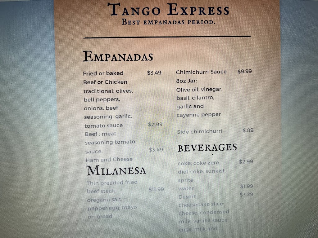 tango express | restaurant | 2707 Boston Ave, San Diego, CA 92113, USA | 6196268484 OR +1 619-626-8484