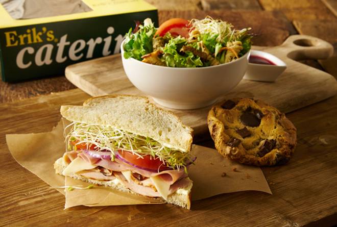 Eriks DeliCafé | Los Gatos | meal takeaway | 15495 Los Gatos Blvd, Los Gatos, CA 95032, USA | 4083956363 OR +1 408-395-6363