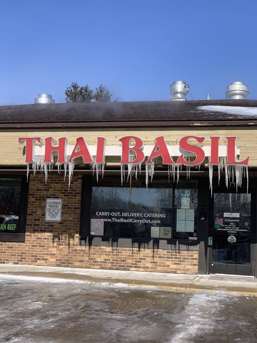 Thai Basil | restaurant | 6714 Raymond Rd, Madison, WI 53719, USA | 6082738890 OR +1 608-273-8890