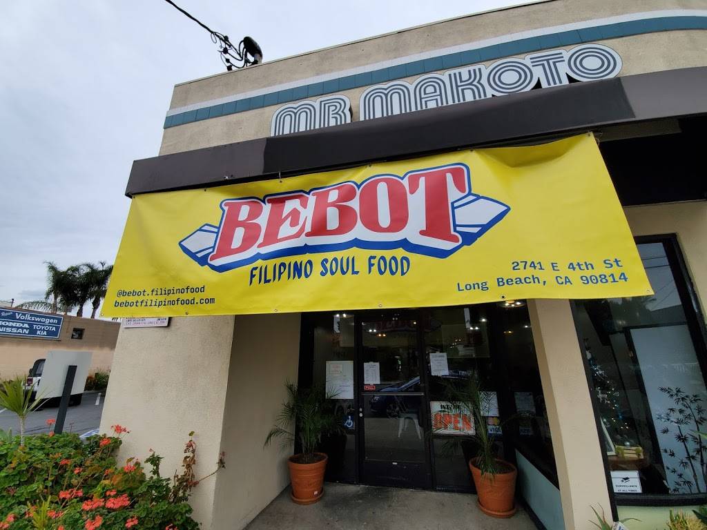 Bebot - Filipino Soul Food | restaurant | 2741 E 4th St suite a, Long Beach, CA 90814, USA | 5623426008 OR +1 562-342-6008