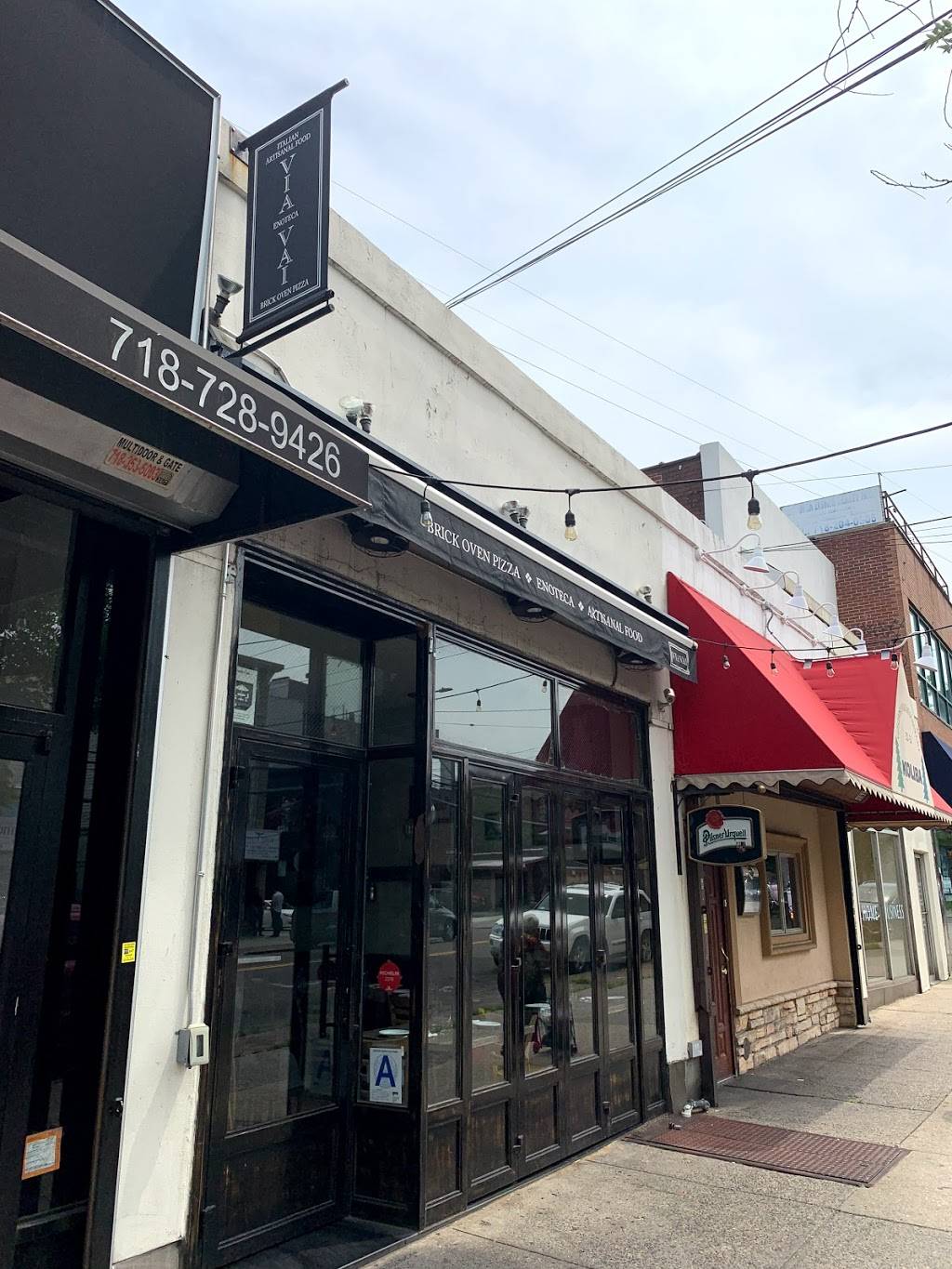 VIA VAI | restaurant | 31-09 23rd Ave, Astoria, NY 11105, USA | 3476124334 OR +1 347-612-4334