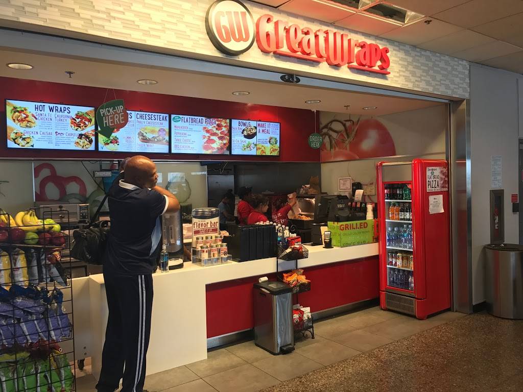 Great Wraps | meal takeaway | Salt Lake City International Airport (SLC), 776 N Terminal Dr Terminal 1, Salt Lake City, UT 64116, USA | 8015752414 OR +1 801-575-2414