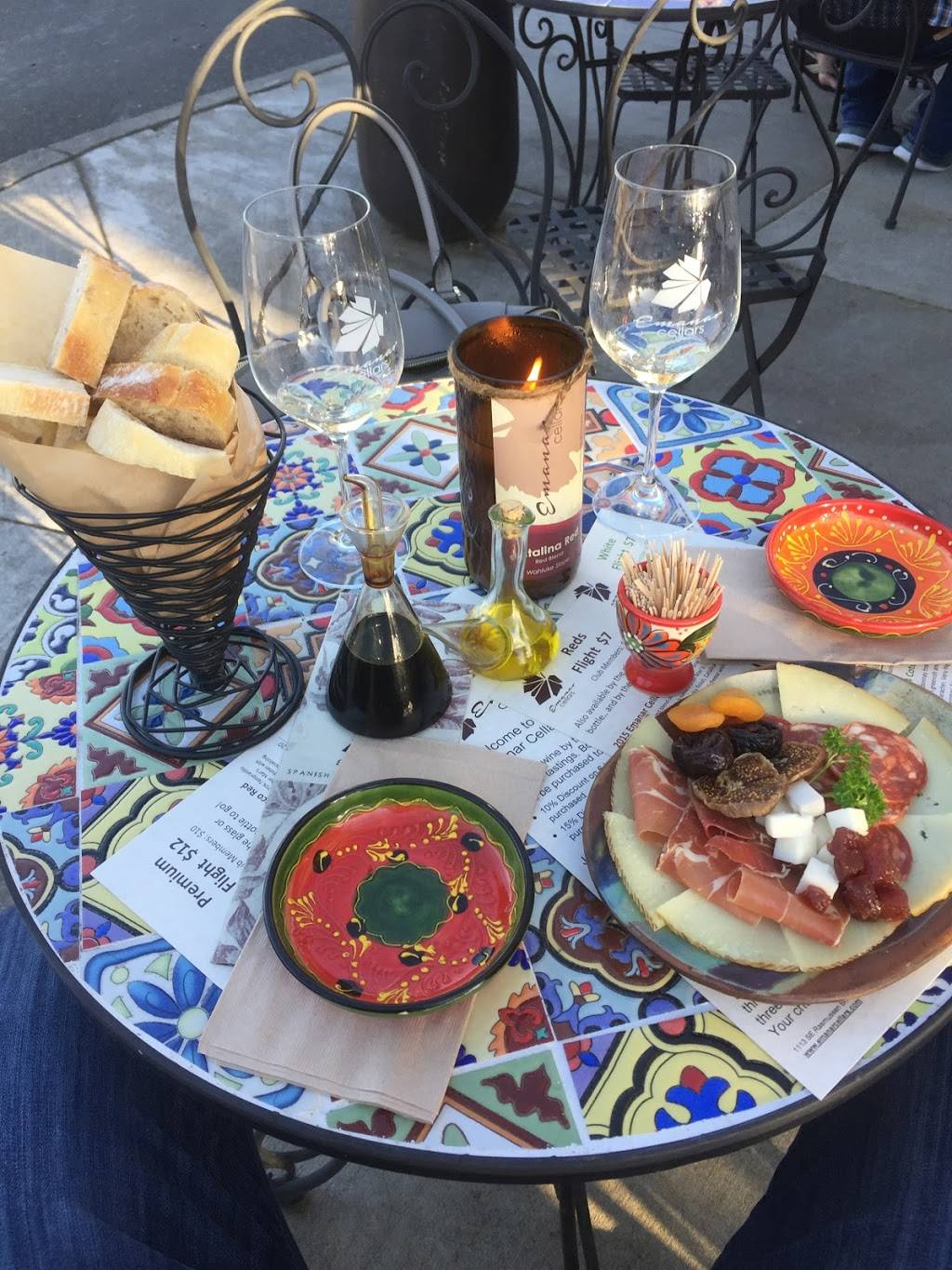 Emanar Cellars | restaurant | Village, 1113 SE Rasmussen Blvd, Battle Ground, WA 98604, USA | 3605132448 OR +1 360-513-2448