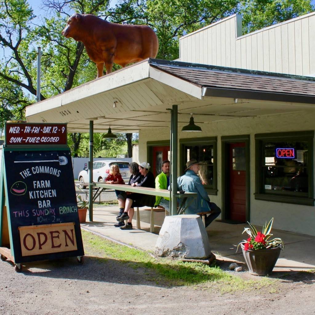 The Commons Farm Kitchen & Bar | restaurant | 7624 CA-16, Guinda, CA 95637, USA | 5307960758 OR +1 530-796-0758