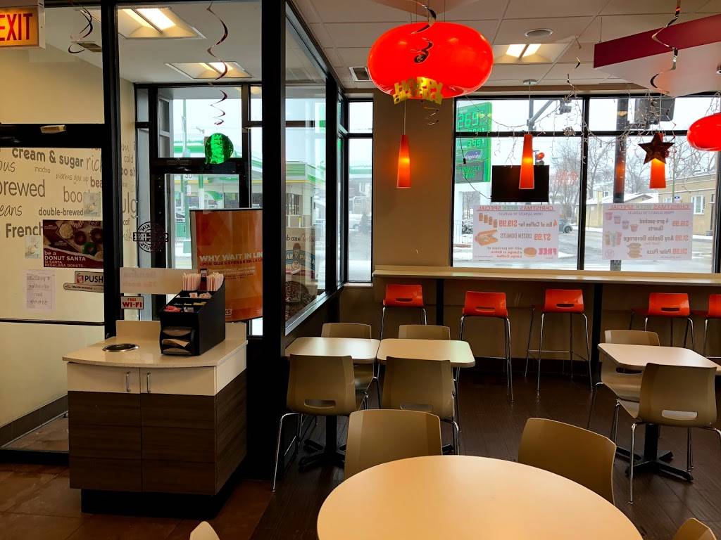 Dunkin Donuts | cafe | 6001 W Addison St, Chicago, IL 60634, USA | 7732021915 OR +1 773-202-1915
