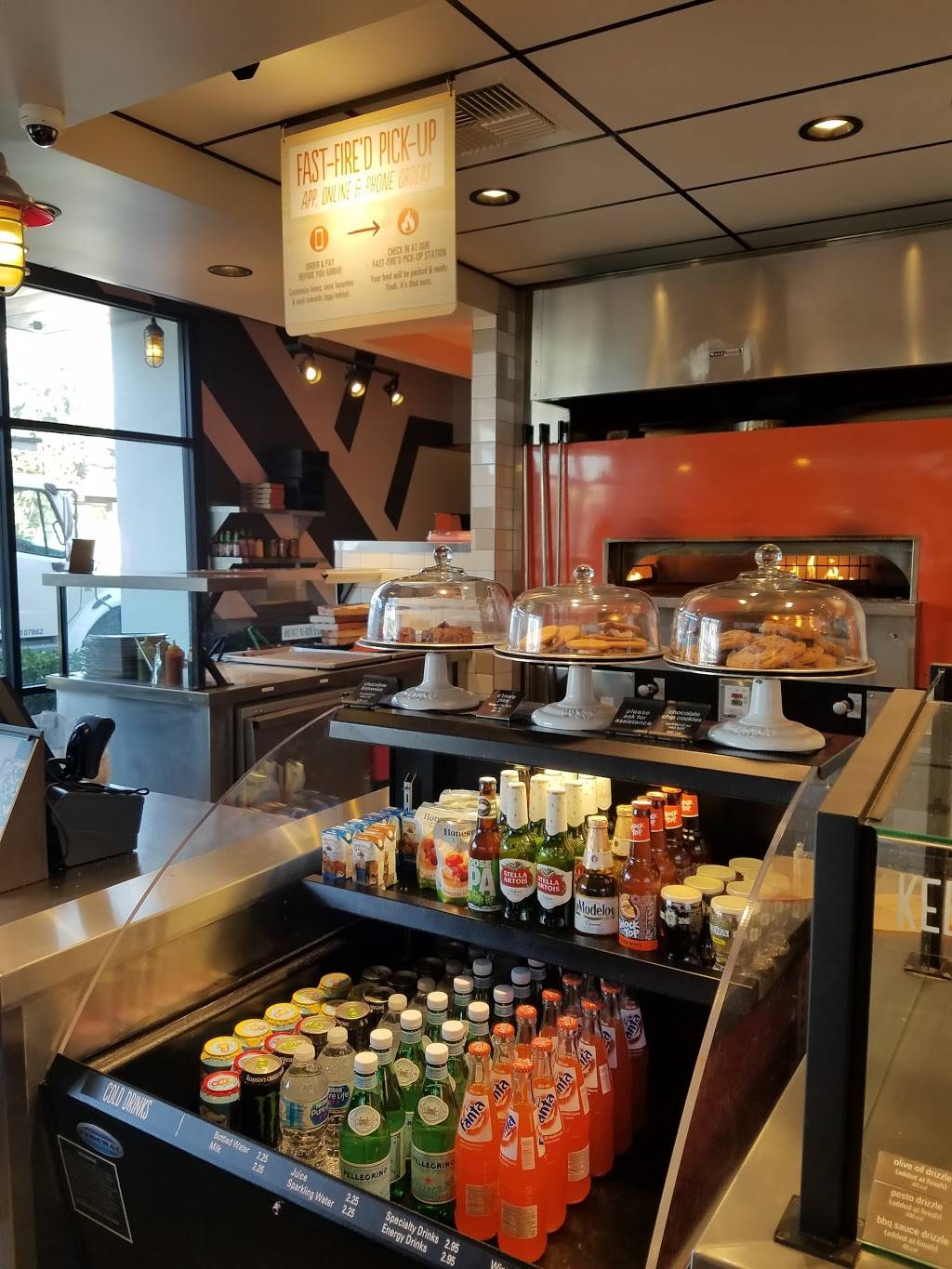 Blaze Pizza | meal takeaway | 11269 183rd St, Cerritos, CA 90703, USA | 5623750491 OR +1 562-375-0491