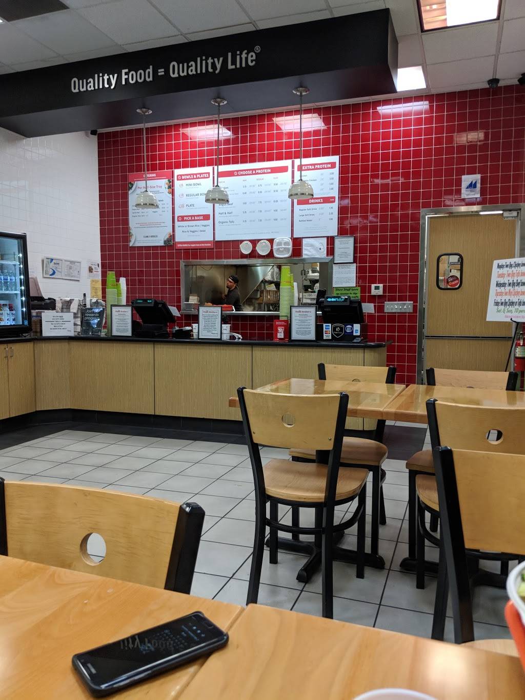 Flame Broiler | restaurant | 446 Huntington Dr #436, Monrovia, CA 91016, USA | 6263588318 OR +1 626-358-8318